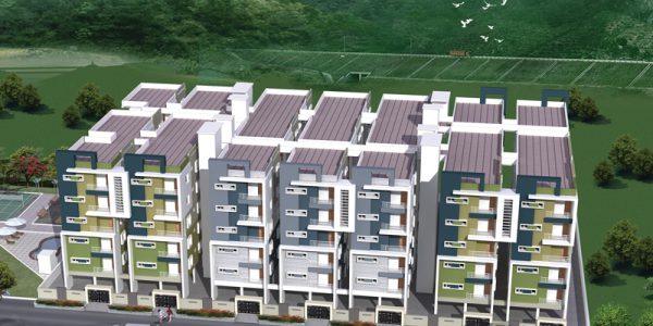 Smart City Aerial