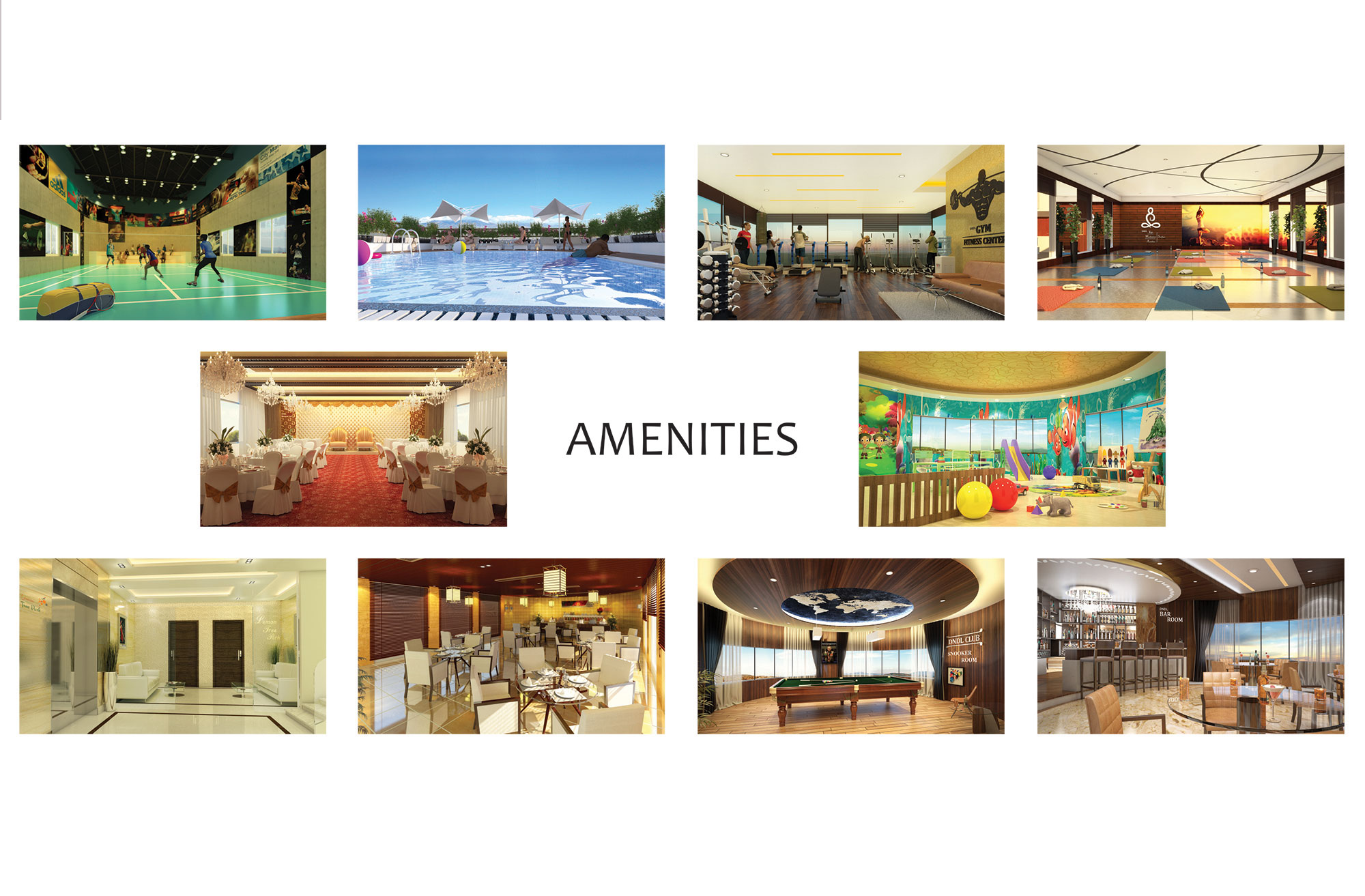 Lemon Tree Amenities